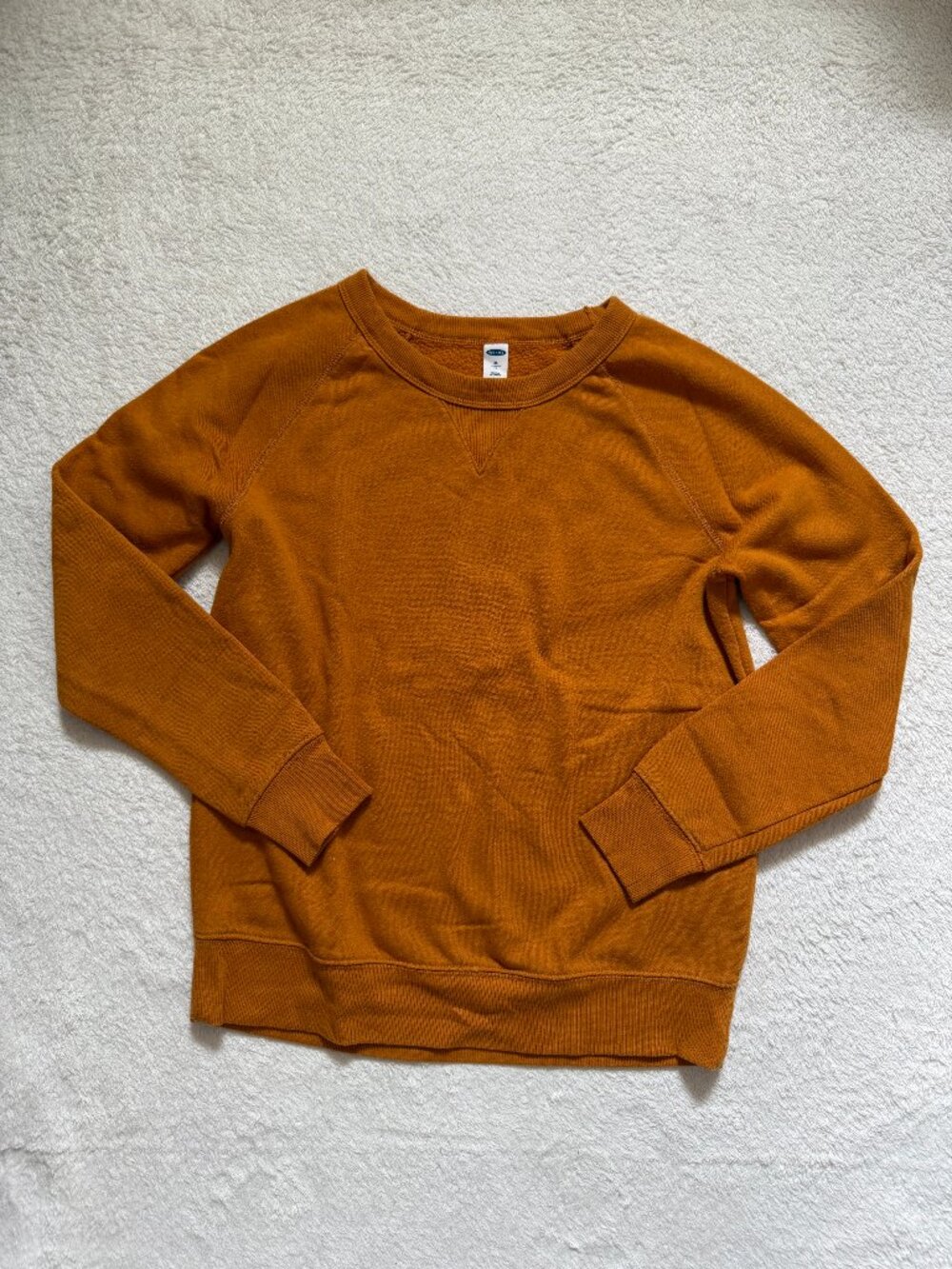 Old Navy Sweatshirt - Yellow